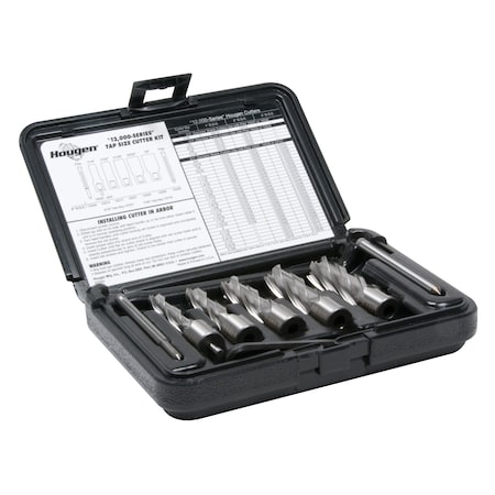 Hougen 12,000-Series Annular Cutter Tapping Kit 2 in. Depth 12007